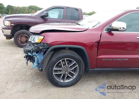2019 Jeep Grand Cherokee Limited 4X4 from USA, damaged, VIN 1C4RJFBG0KC800896